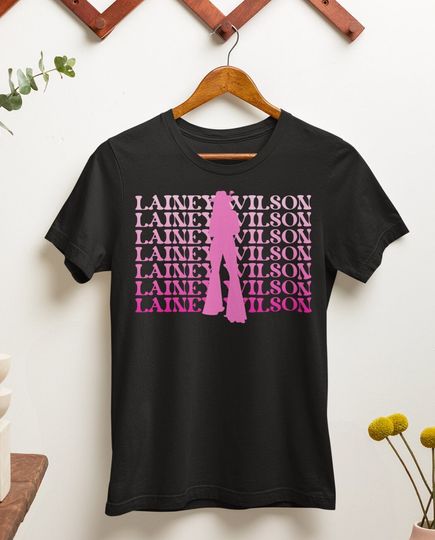 Lainey Wilson Name GRAPHIC TEE Shirt