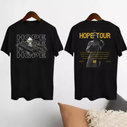 NF Hope Tour 2024 T-Shirt, NF Hope 2024 Shirt
