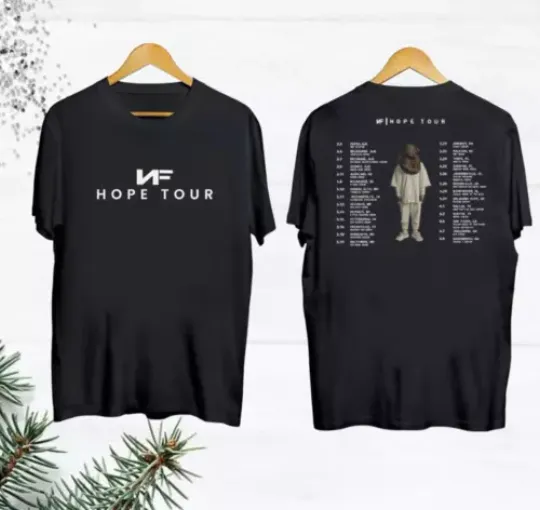 NF Hope Tour 2024 T-Shirt, NF Fan Gifts Shirt, NF Hope Concert 2024 Shirt