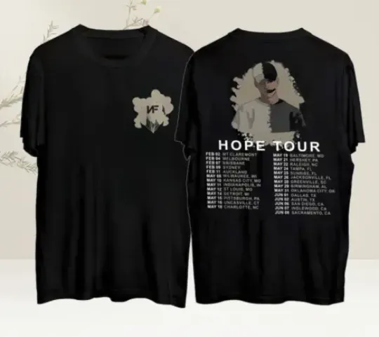 Nf Hope 2024 Tour T-Shirt, NF Hope 2024 Shirt
