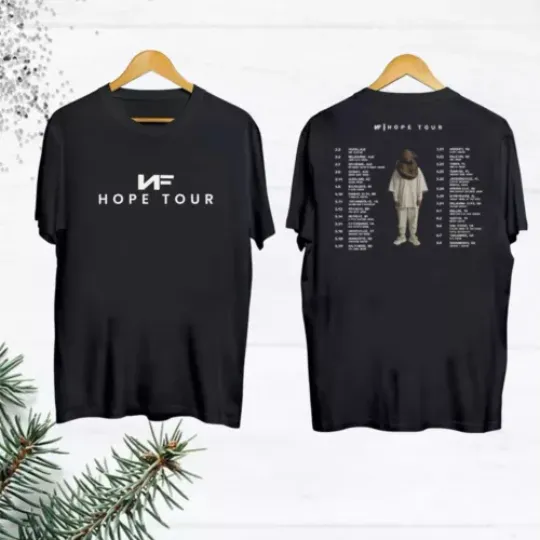 NF Hope Tour 2024 T-Shirt  NF Fan Gifts Shirt  NF Hope Concert 2024 Shirt