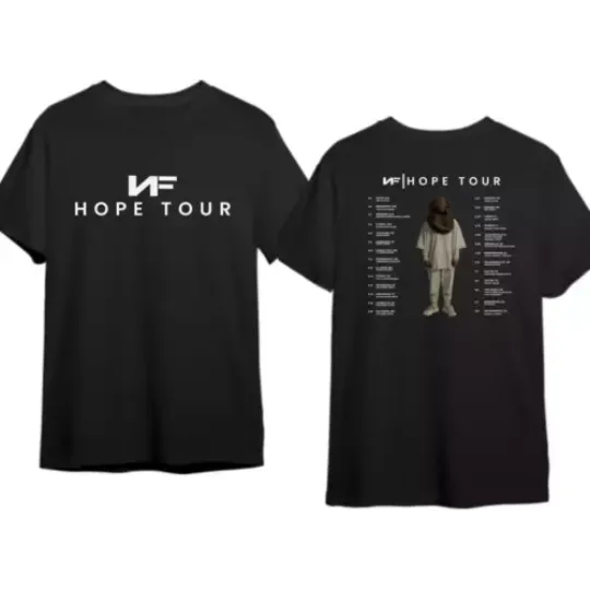 NF Hope Tour 2024 T-Shirt, NF Fan Gift, NF Hope Concert 2024 T-Shirt