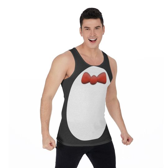 Wheezy the Penguin Toy Story 3D Tank Top, Disney Running Cosplay