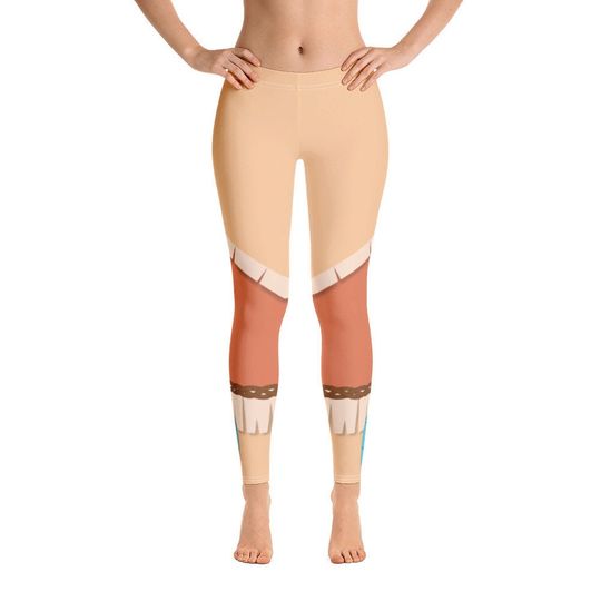 Pocahontas Leggings Women's Disney Character Pants