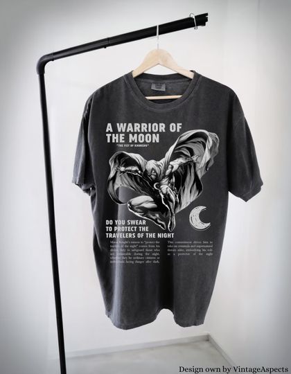 Moon Knight Marvel Shirt, moon knight shirt, fist of khonshu
