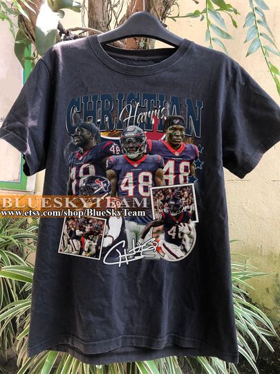 Christian Harris 90s Vintage Bootleg T-Shirt, Christian Harris shirt, Retro American Football Bootleg Gift