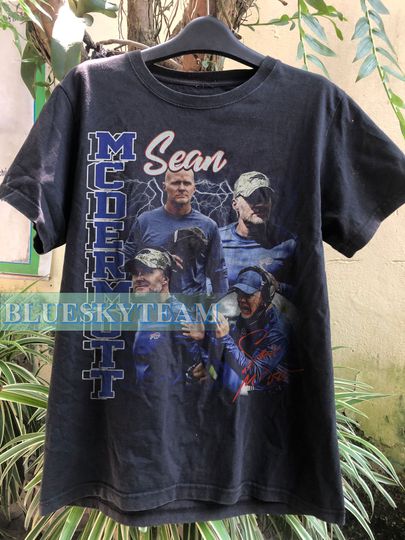 Sean McDermott Vintage Unisex Shirt, Vintage Sean McDermott TShirt Gift For Him and Her