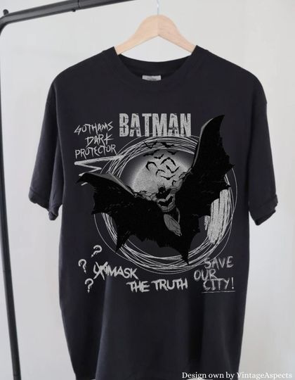 Vintage Batman Shirt, batman comic book shirt, the batman dc comics art shirt