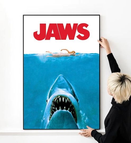 JAWS Movie Poster