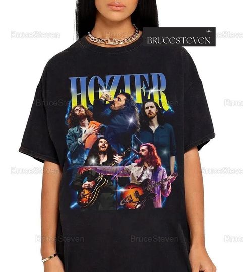 Vintage Hozier 90s Shirt, Hozier T-shirt, Hozier Album Shirt, Hozier Tour 2024 Shirt