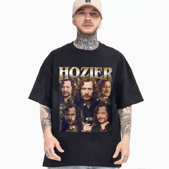 Sirius Black 90s Vintage Shirt, Hozier Funny Meme Shirt, Hozier Fan Gift, Hozier Merch