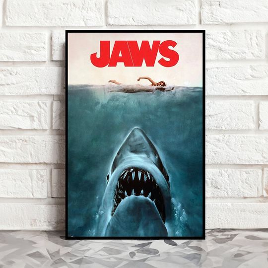 Jaws - Movie Poster