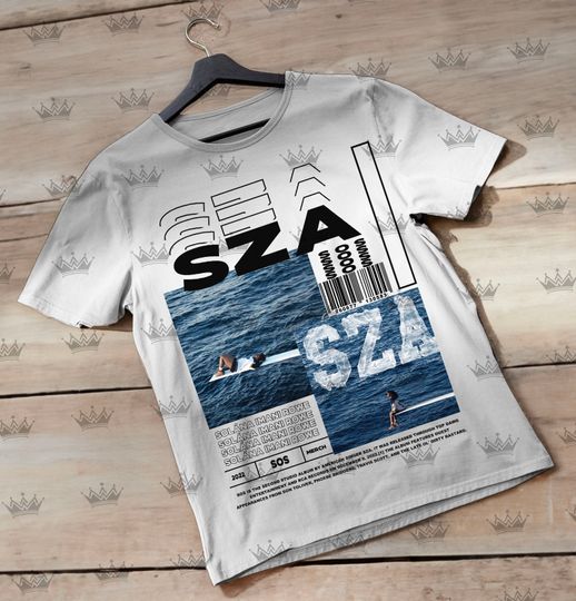SZA SOS Album Shirt, Sza New Album Aesthetic T-Shirt, Music RnB Singer Rapper Shirt