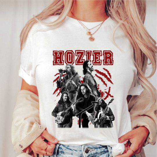 Vintage Hozier Png, Retro Hozier Png, Hozier Fan  Png, Hozier Gift Png.