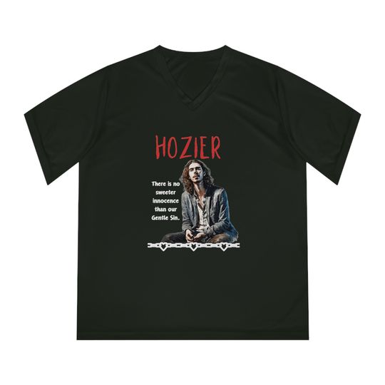 V-Neck Shirt Hozier Tee, Hozier Shirt, Hozier Bootleg Tee, Hozier Tour 2024 Shirt