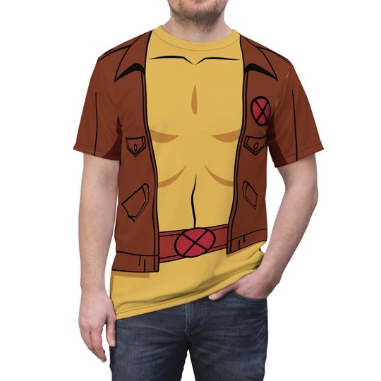Morph Unisex Shirt, Mutant Human Costume, Comic-Con Party Outfit