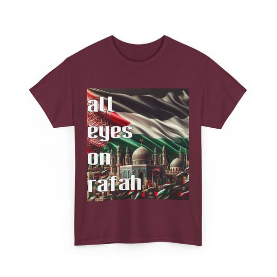 all eyes on rafah, Free Palestine, Rafah Tshirt, Activist Shirt, Equality Tshirt