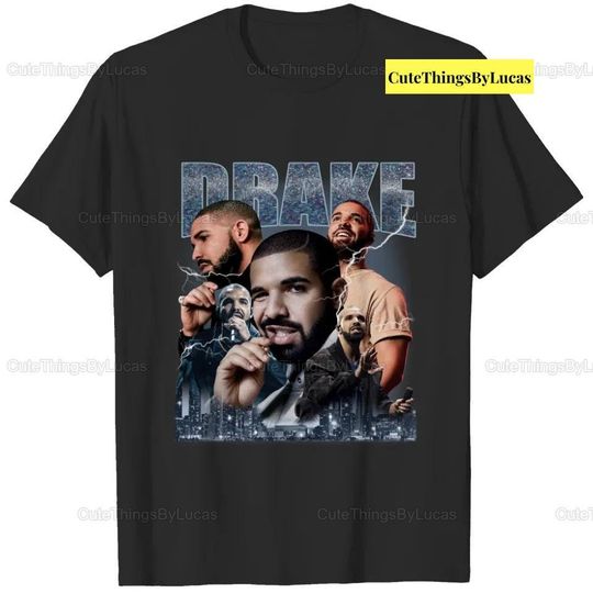 Vintage 90s Drake Rap Music 2024 Tour Shirt, Drake Album Shirt