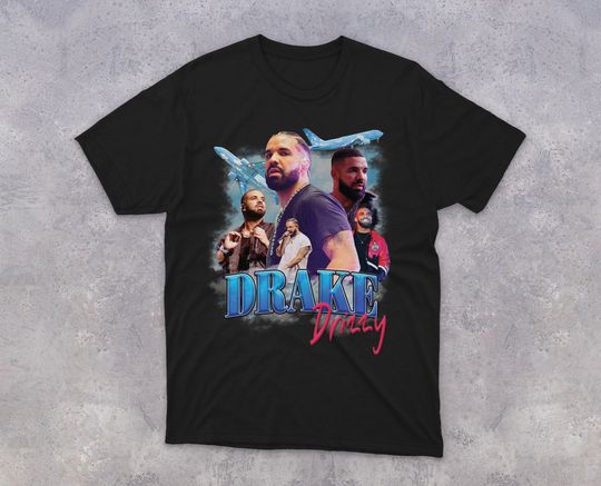 Drake Vintage Bootleg Shirt Champagne Papi Shirt Drizzy Shirt