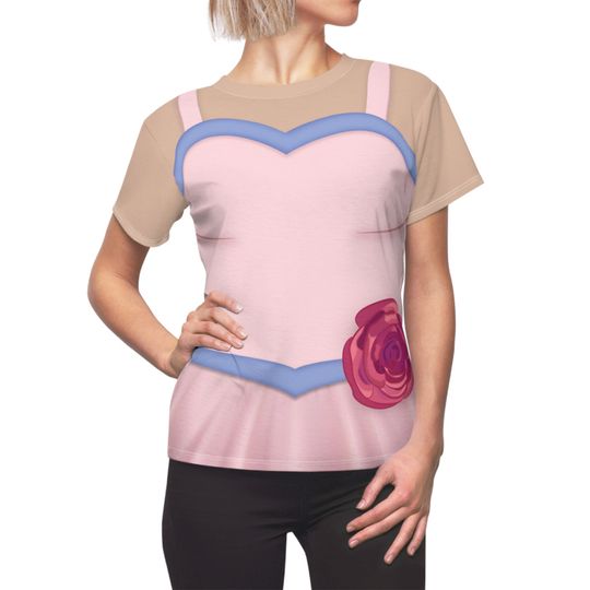 Ballerina Women's Shirt, Fantasia 2000 Inspired Costume