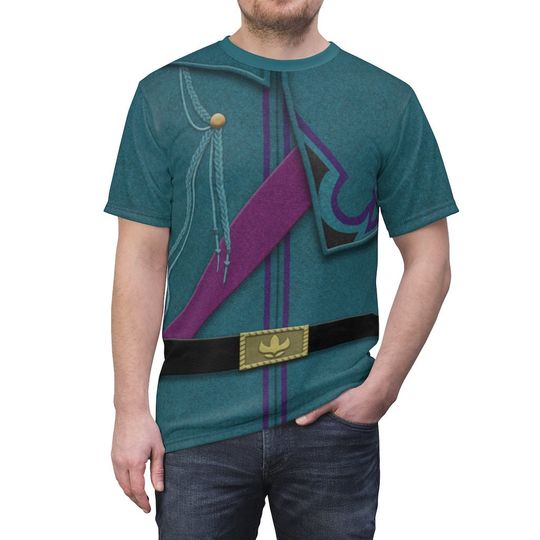 King Runeard Shirt, Frozen 2 Costume, King Runeard Cosplay