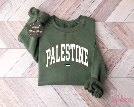 Free Palestine Sweatshirt, Palestine Jumper, Support Palestine, Freedom Gaza Palestine