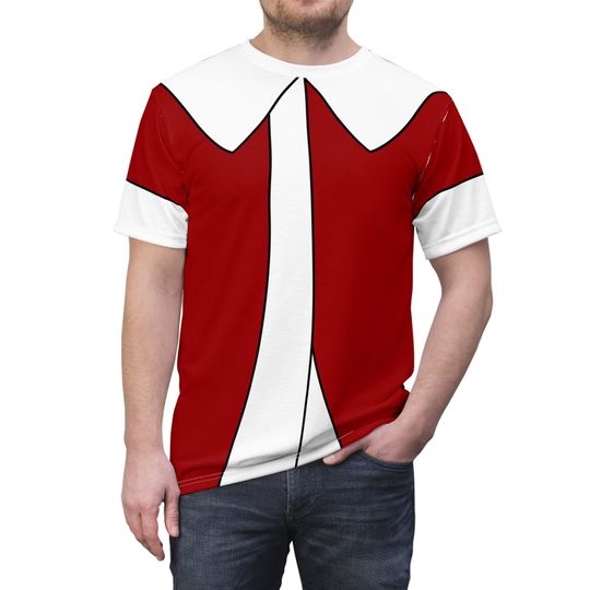 King of Hearts Unisex T-Shirt, Alice in Wonderland Inspired Costume