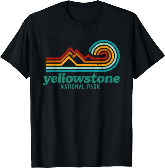 YStone National Park Retro T-Shirt