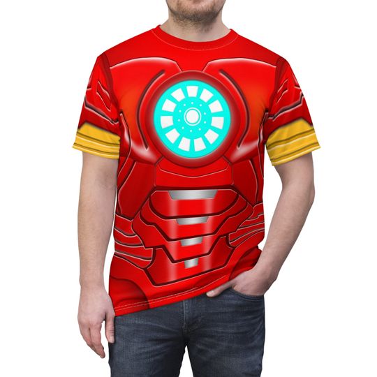 Iron Man Unisex T-Shirt, Spidey and His Amazing Friends Costume