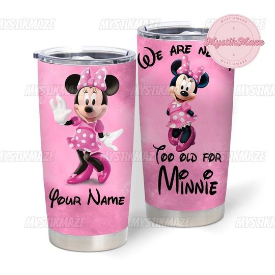 Personalized Mouse Stainless Tumbler, Mouse Mouse Tumbler, Mouse Insulated Tumbler