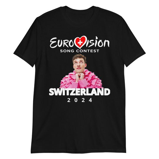 Eurovision 2024 Event Switzerland Unisex T-Shirt