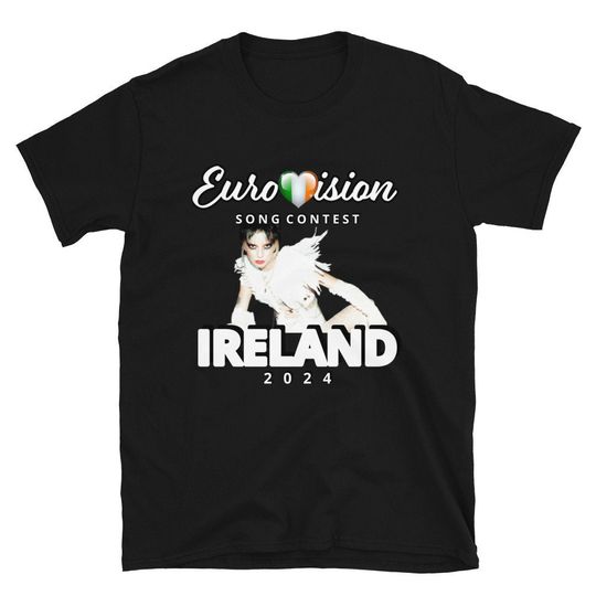 Eurovision 2024 Event Ireland Unisex T-Shirt