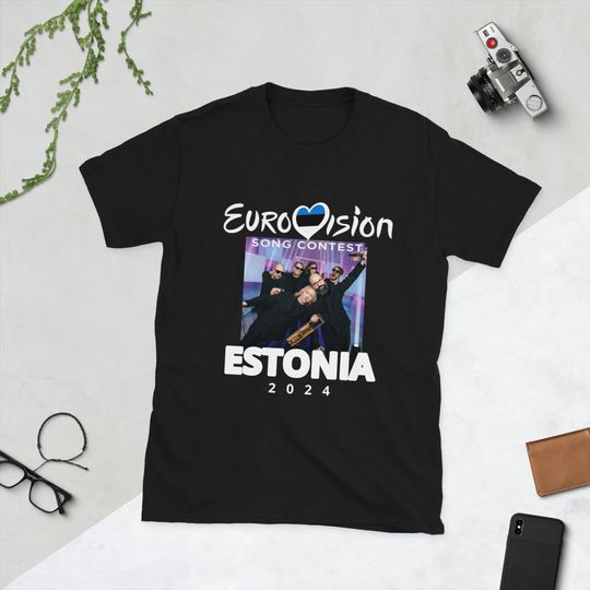 Eurovision 2024 Event Estonia Unisex T-Shirt