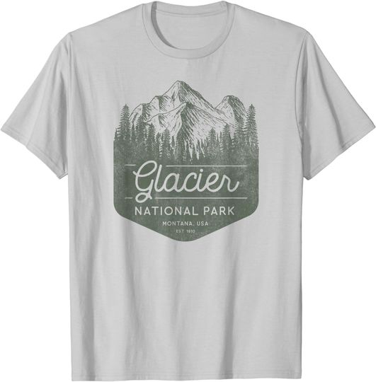 Glacier National Park Shirt - Montana T-Shirt