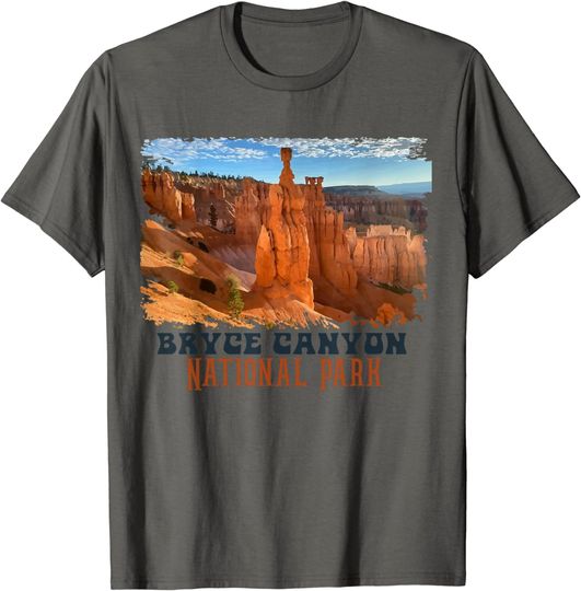 Bryce Canyon National Park Trail Explore Utah Camping Hiking T-Shirt