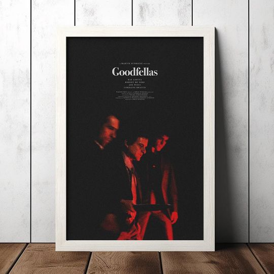 GoodFellas 1990 Classic Movie Poster