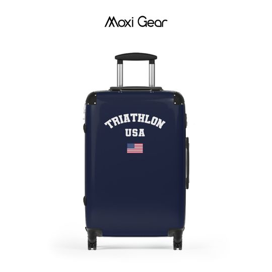 Varsity Triathlon Suitcase Custom Sport Suitcase Triathlon Luggage