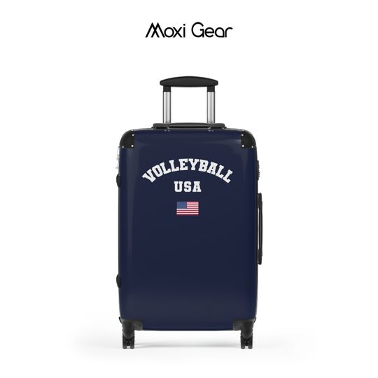 Varsity Volleyball Suitcase Custom Sport Suitcase College Volleyball Luggage