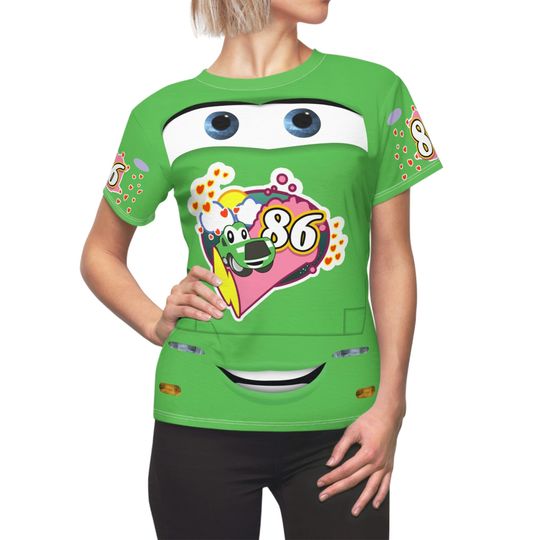 Chick Hicks Fans-Mia Women's Shirt, Pixar Cars Family Costume