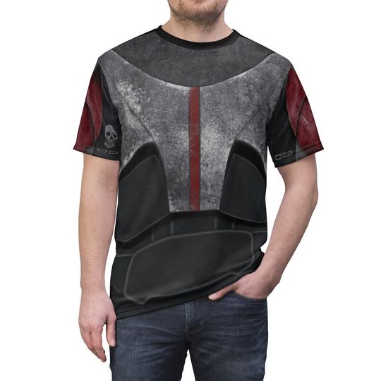 Hunter Shirt, Star Wars The Bad Batch Costume, Clone Force 99 Shirt