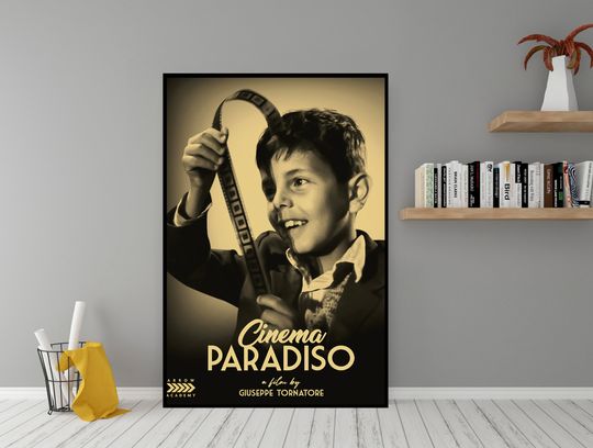 Cinema Paradiso Movie Poster