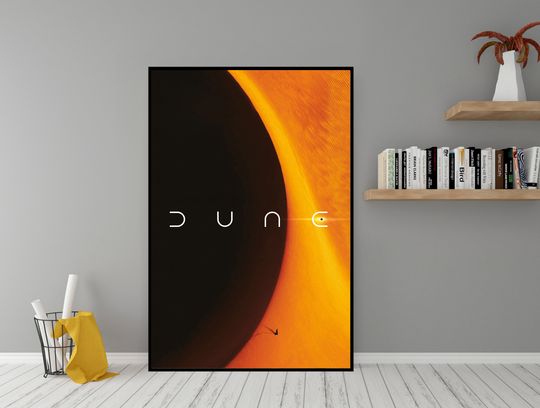 Dune Movie Poster, Timothe Chalamet Movie Poster