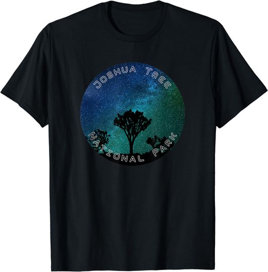 Joshua Tree National Park T Shirt - Best Travel Gift TShirt