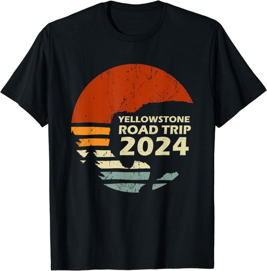 YStone National Park Family Road Trip 2024 T-Shirt
