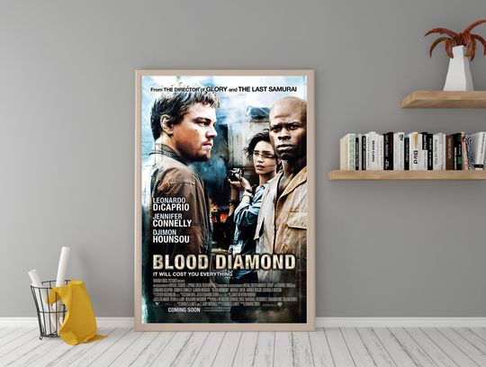 Blood Diamond (2006) Movie Poster