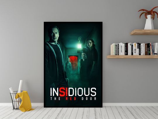 Insidious The Red Door Movie Poster