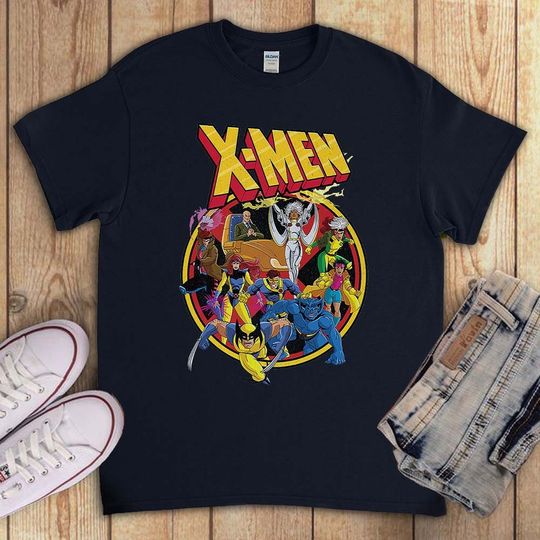 The X-Men Retro Vintage Comic Unisex T-Shirt