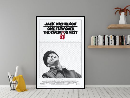 One Flew Over the Cuckoo's Nest Movie Poster
