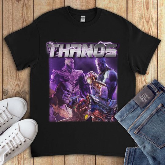 The Avengers Thanos Marvel Comic Unisex T-Shirt