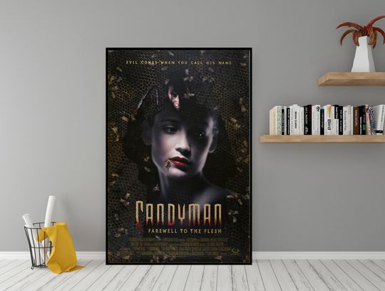 Candyman Farewell to the Flesh Movie Poster